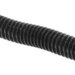 Rival Arms Guide Rod Assembly for Glock G43/43X/48, black coiled spring in angled view