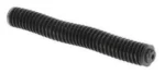 Rival Arms Guide Rod Assembly for Glock G43/43X/48, black coiled spring in angled view