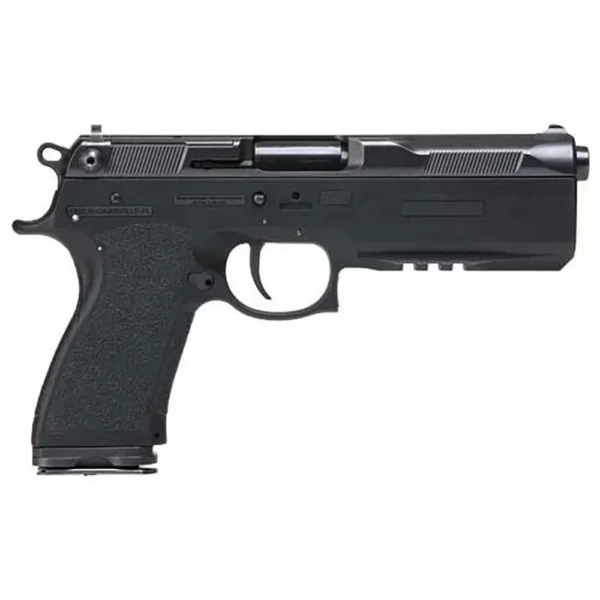 Italian Firearms Group FK BRNO PSD Pistol 7.5 FK Handgun 16/rd 5.3" Barrel Nitride Dark Grey