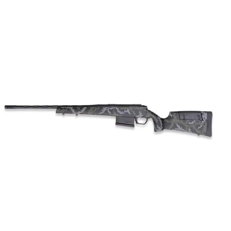 primary-53704 Weatherby Model 307 RANGE XP 2.0 Rifle 7mm PRC 5rd Capacity 22'' Barrel Green/Grey Sponge Pattern Stock