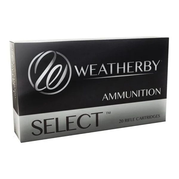 Weatherby Ammunition Weatherby Select Plus Rifle Ammunition 240 Wby Mag 100gr SP 2925 fps 3275 fps 20/ct