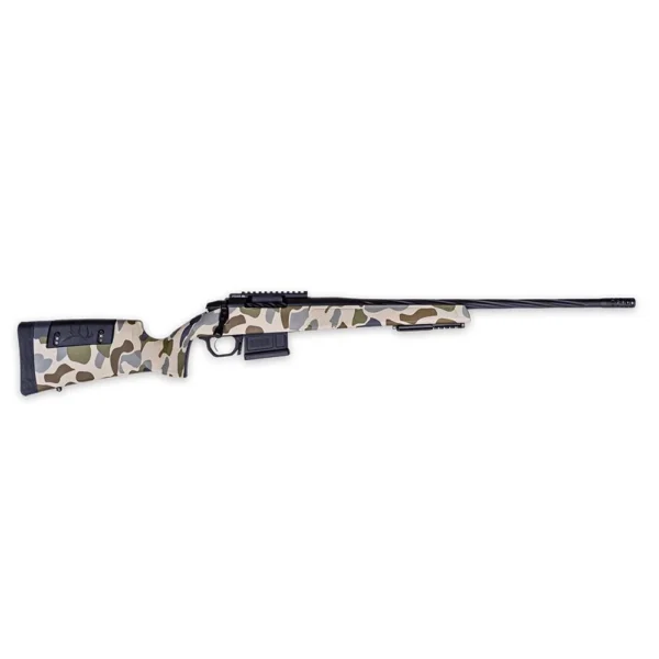 Weatherby WBY 307 HUSH 7MM BC 20" 5RD CAMO