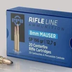 Prvi Partizan PPU 8MM MAUSER SP 196GR 20/200