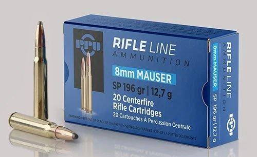 Prvi Partizan PPU 8MM MAUSER SP 196GR 20/200