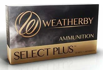 Weatherby Ammunition Weatherby Select Plus Rifle Ammunition .300 WBy Mag 180gr TTSX 3240 fps 20/ct