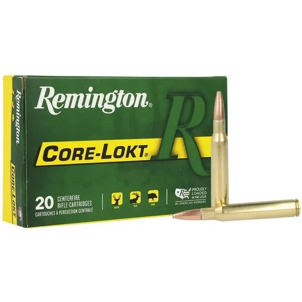 Remington Arms Co. Inc. Remington Core-Lokt Rifle Ammunition .280 Rem 140 gr PSP 3000 fps 20/ct