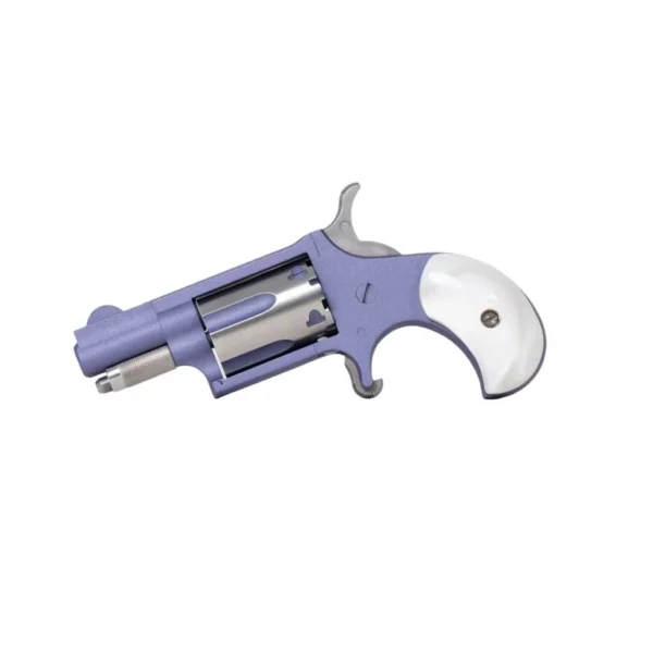 North American Arms NAA 22LR 1 1/8" 5RD ORCHID/PEARL