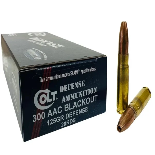 DoubleTap Ammunition DBLTAP CD 300BLK 125GR SCHP 20/1000