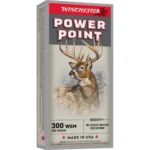 Winchester Ammunition Winchester Super-X Power Point Rifle Ammunition .300 WSM 180 gr. PSP 2970 fps 20/ct
