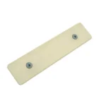 Amend2 M-LOK to ARCA Adapter 6-inch FDE, angled top view with two screws