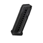 Promag Handgun Magazine for Glock 44, black polymer angled view with side witness slots