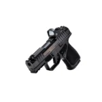 Rost Martin RM1S Comp Handgun Bundle 9mm Luger 12(1)&15(3)rd Magazines 3.6" Barrel Black Crimson Trace Red Dot Pistol