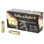 Mag-Tech/Sellier- Bellot Sellier & Bellot Pistol & Revolver Ammo .44 Rem Mag Sp 240 gr 50/ct