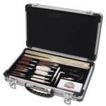 DAC Technologies Universal 35-Piece Deluxe Cleaning Kit, open aluminum case with tools