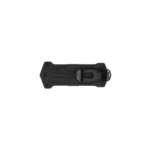 Kershaw Knives Kershaw Kapsule Manual OTF Folding Knife 1-9/10" Spear Point Blade Black