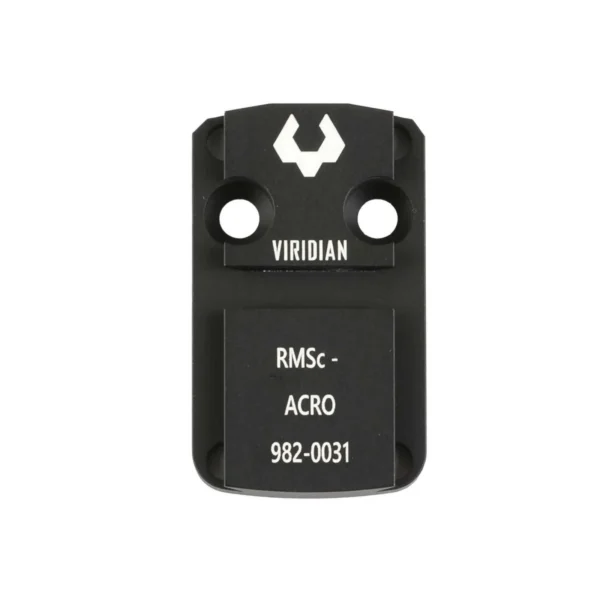 Viridian Green Laser Viridian RFX44 Shield RMSc Mounting Plate