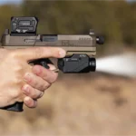 Viridian Green Laser Viridian RFX45 Closed Emitter Green Dot Reflex Sight - ACRO Compatible INSTANT-On / Glock MOS Adapter