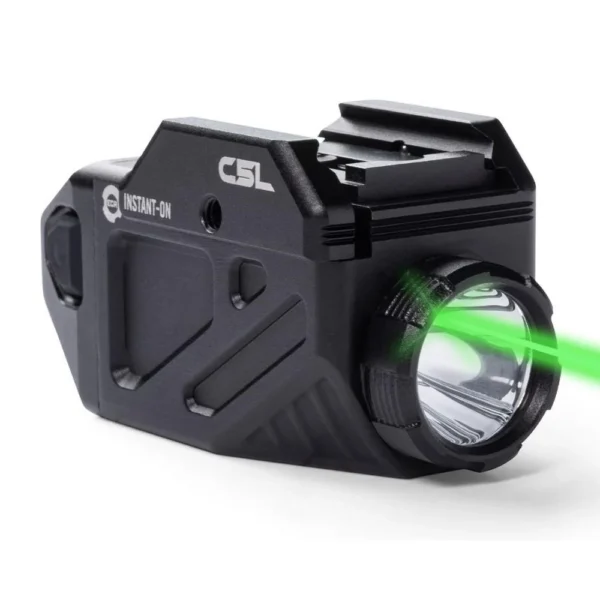 Viridian Green Laser Viridian C5L Universal Green Laser and Tactical Weapon Light 600 Lumens w SAFECharge