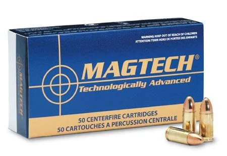 Magtech Ammunition CompanyInc MagTech Handgun Ammunition .357 Mag 158 gr JSP 1236 fps 50/ct