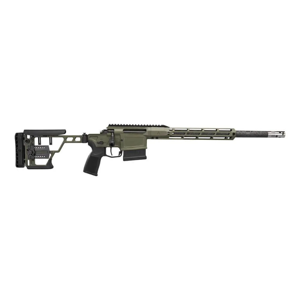 primary-53904 Sig Sauer Cross Sawtooth Short Action Rifle .308 Win 5rd Magazine 16" 5/8x24 Barrel Moss Green