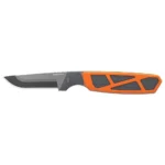 Outdoor Edge Razor Apx Fixed Knife with 3" Removable Drop Point Blades Orange