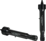 Sellmark Corporation Sightmark Triple Duty Universal Laser Boresight, two black angled views