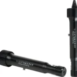 Sellmark Corporation Sightmark Triple Duty Universal Laser Boresight, two black angled views
