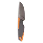 Outdoor Edge Vantex Fixed Knife 3-1/2" Drop Point Blade with Sheath