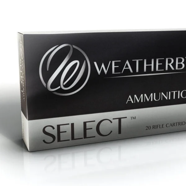 Weatherby Ammunition 300 WBY MAG 165GR HORNADY INTERLOCK