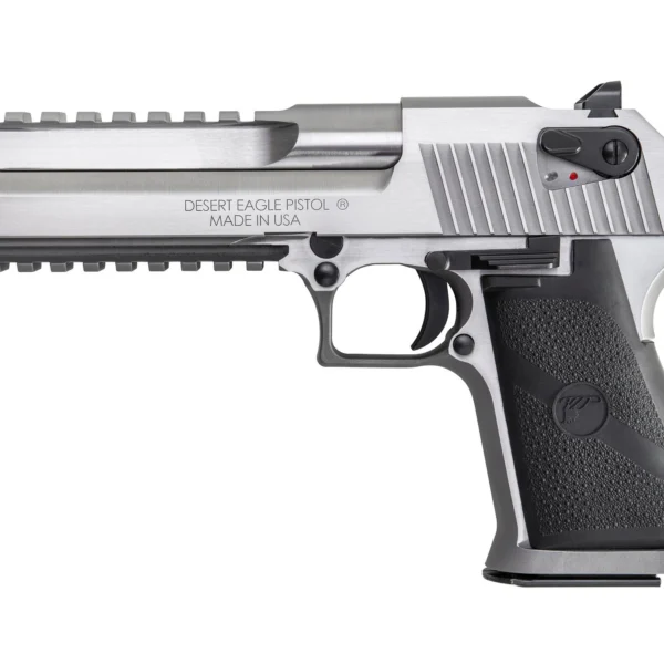 Magnum Research DESERT EAGLE .44 MAG MARK XIX 6" SS INTEGRAL MUZZLE BRAKE BLK APPT