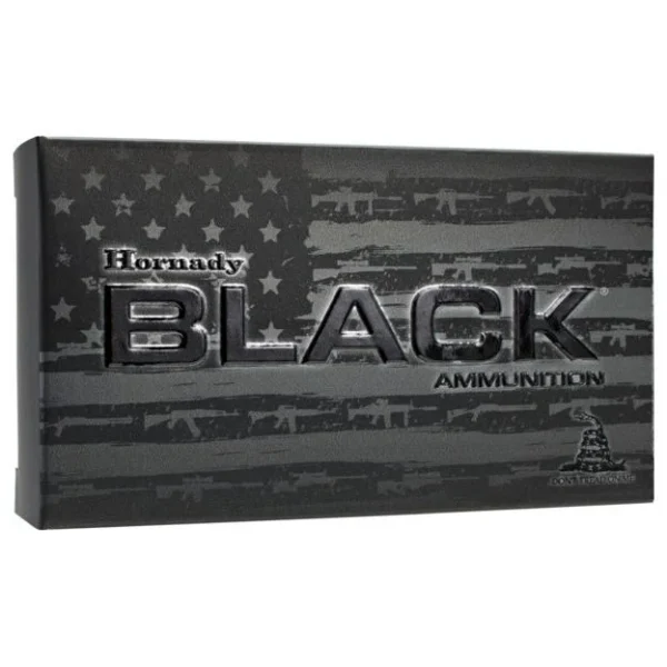 Hornady Mfg Hornady Black Handgun Ammunition 4.6x30mm 38gr V-Max 25/ct