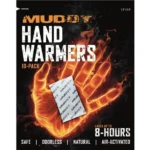 Gsm Muddy Disposable Hand Warmers 10/ct