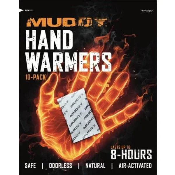 Gsm Muddy Disposable Hand Warmers 10/ct