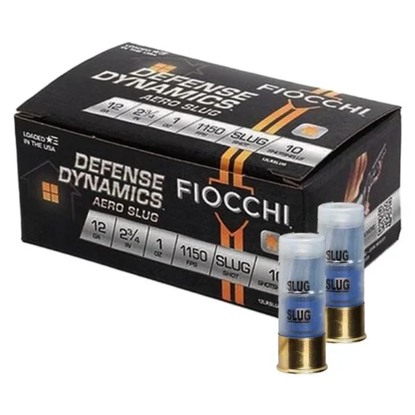 Fiocchi Ammunition FIOCCHI 12GA AERO SLUG LW REC 10/250