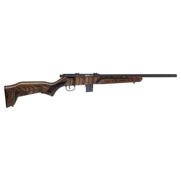 Savage Arms SAV 93R17 MINIMALIST 17HMR 18" BROWN