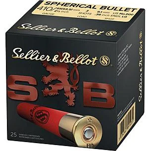 Sellier & Bellot S&B 410 2.5" 000 BUCK 25/500