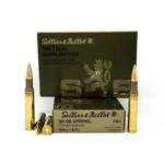 Mag-Tech/Sellier- Bellot Sellier & Bellot M1 Garand Rifle Ammunition .30-06 Sprg. 150gr FMJ 2700 fps 20/ct