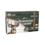 Fiocchi Ammunition Fiocchi Backwoods Hunter Rifle Ammunition 270 Win 130gr HP 3100 fps 20/ct