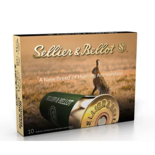 Sellier & Bellot S&B 12GA 3" 00 15PEL 10/250