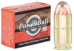 Glaser Pow'RBall Handgun Ammunition .45 ACP 165 gr JHP 1225 fps 20/ct
