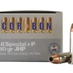 Corbon Ammo CORBON 38SPL+P 110GR JHP 20/500