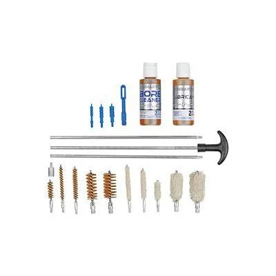 Dac Technologies Dac Tech Gunmaster Universal Cleaning Kit 2 oz Oil & Solvent - 19 pc