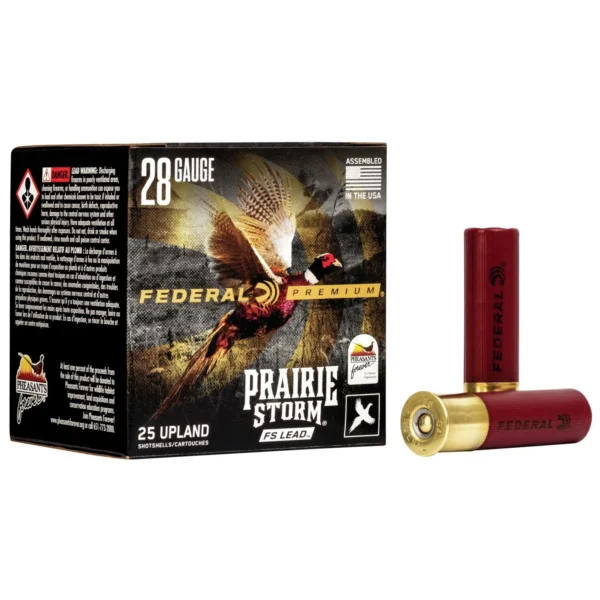 Federal FED PR STORM 28GA 2.75" #6 LD 25/250