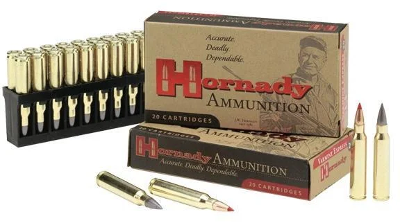 Hornady Mfg Hornday Varmint Express Rifle Ammunition .223 Rem 35 gr NTX 4000 fps 20/ct