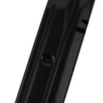 CZ-USA CZ P-10 C Reverse and Ambi black magazine, angled side view with red follower