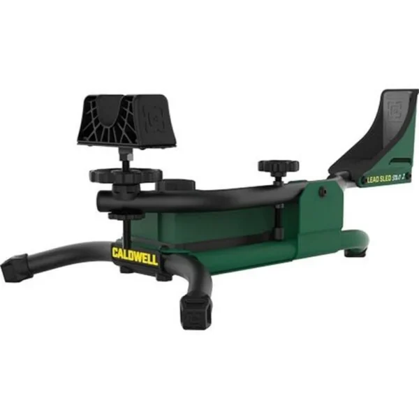 AOB Caldwell Lead Sled Solo 2 Shooting Rest with Weight Reservoir
