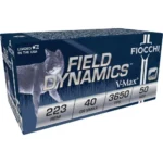 Fiocchi Ammunition Fiocchi Extrema Rifle Ammunition .223 Rem 40 gr V-MAX 3650 fps 50/rd