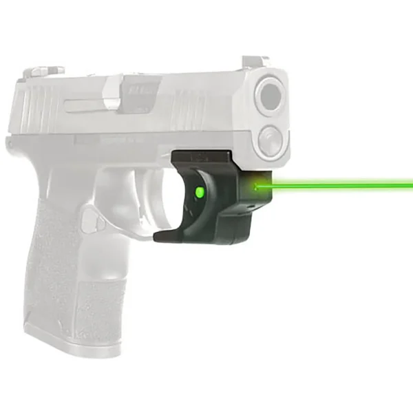 Viridian Green Laser Viridian E Series Green Laser Sight for Sig Sauer P365 Black