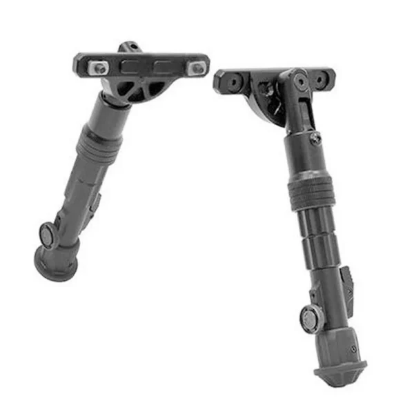 Leapers Inc. UTG Bipod RECON FLEX M-LOK Matte Black 5.7in-8in Center Height