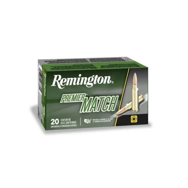 Remington Arms Co. Inc. Remington Premier Match Rifle Ammunition 6.8 SPC 115 gr BTHP 2625 fps 20/ct